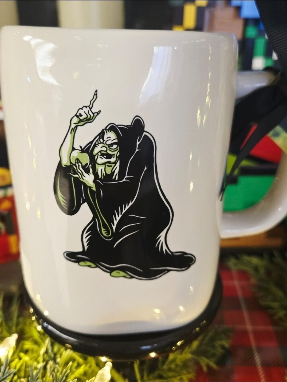 Rae Dunn Villains Evil Witch Mug 16oz Ceramic New With Tag